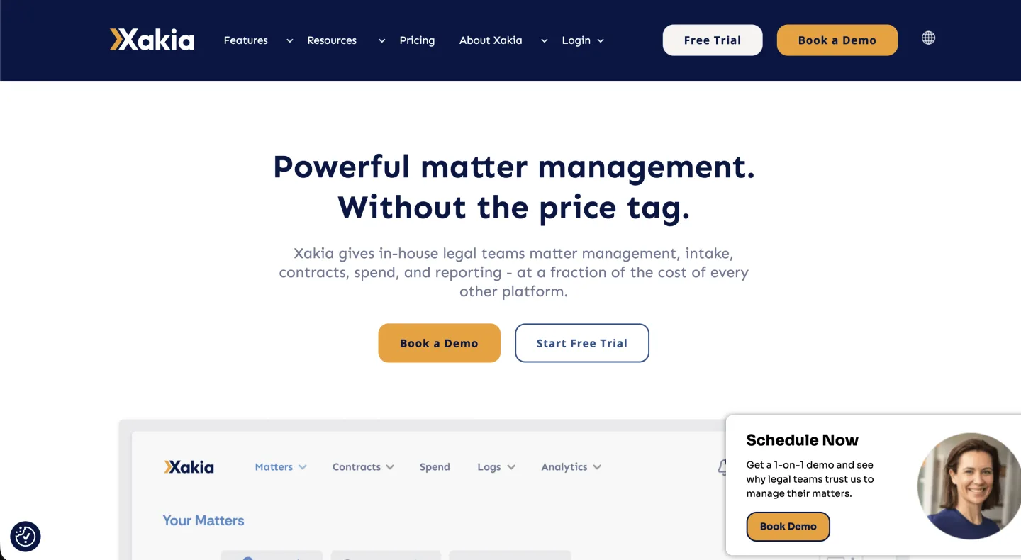Xakia product screenshot