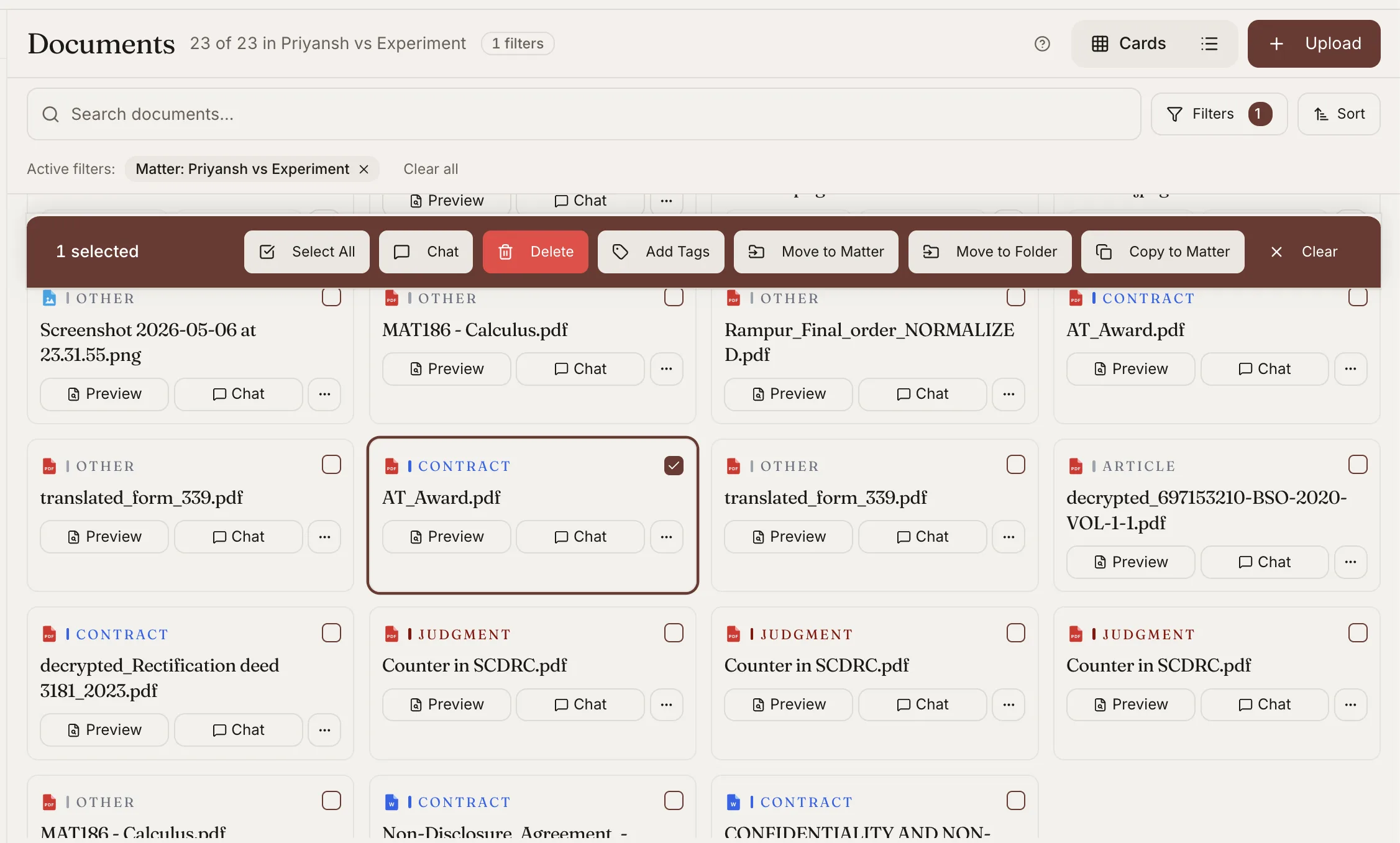 Can AI Analyze Legal Documents? Extraction Across 50 Contracts at Once