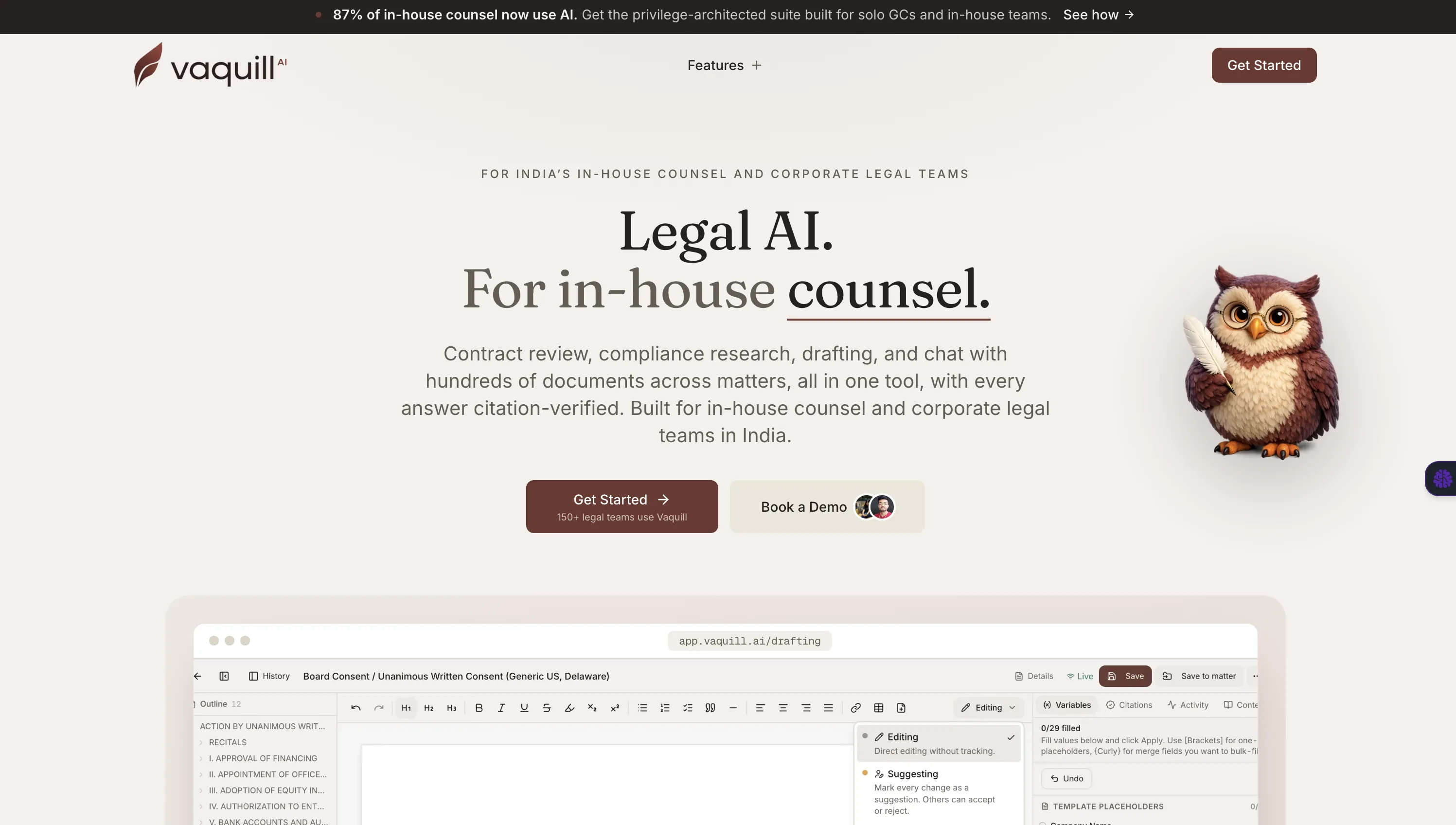 A legal AI suite for in-house teams